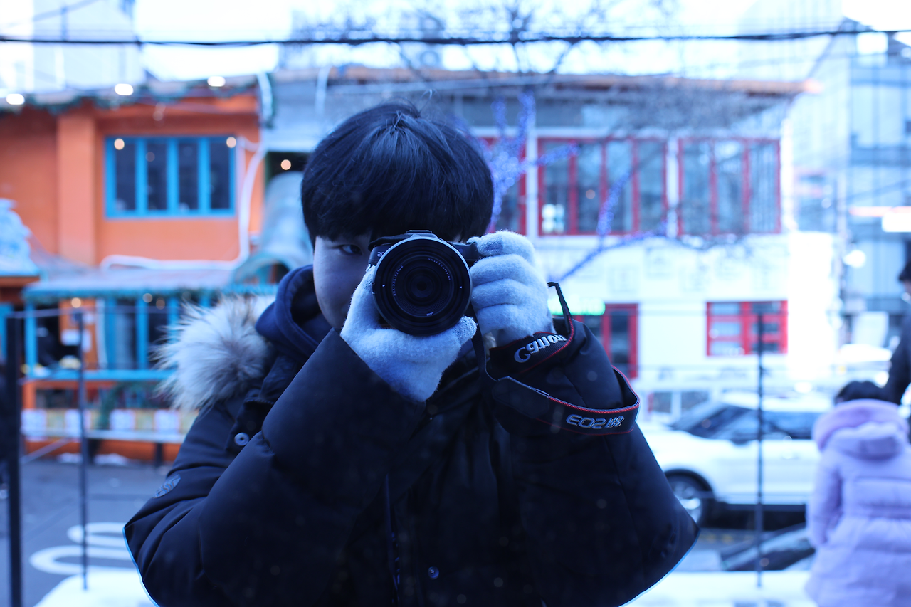 카메라와 키보드