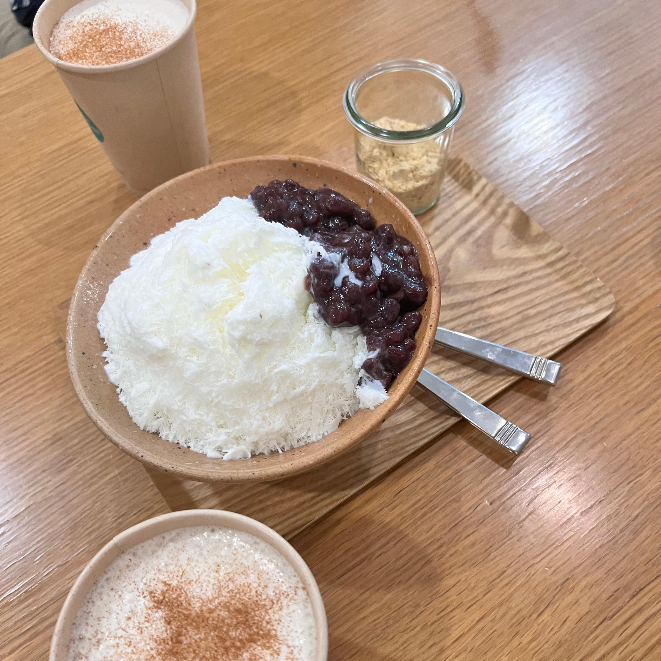 일탈의 상징인 진저라떼